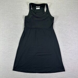 Columbia Omni Freeze Dress Women's Size Medium Black Advanced Cooling Athletic
